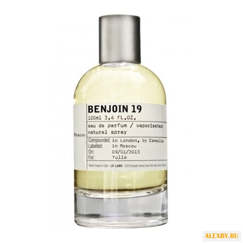 Le Labo Benjoin 19 Moscow
