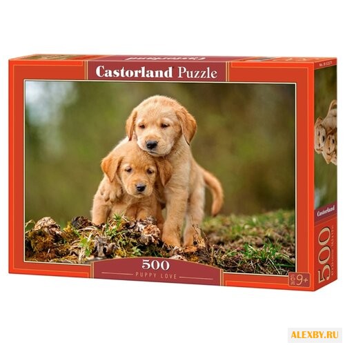 Пазл Castorland Puppy Love