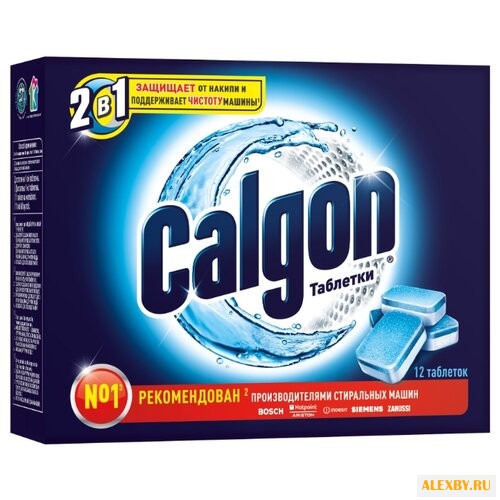 Calgon Таблетки для смягчения