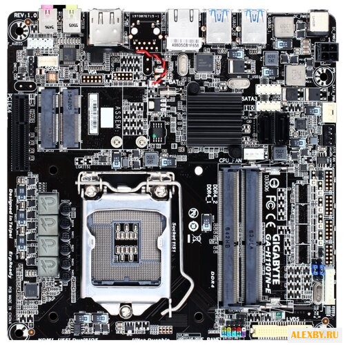 Материнская плата GIGABYTE