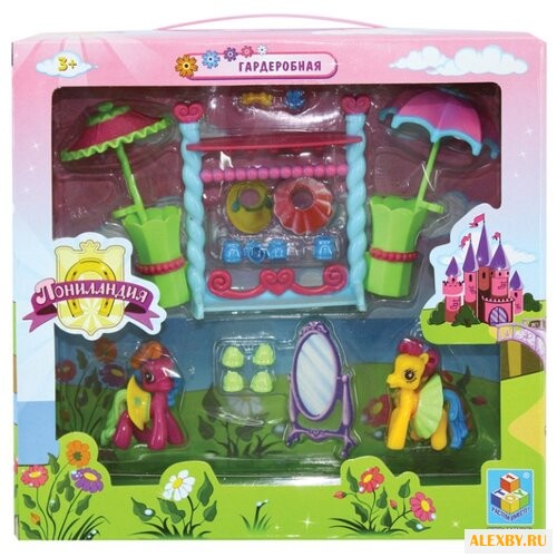 Игровой набор 1 TOY Пониландия