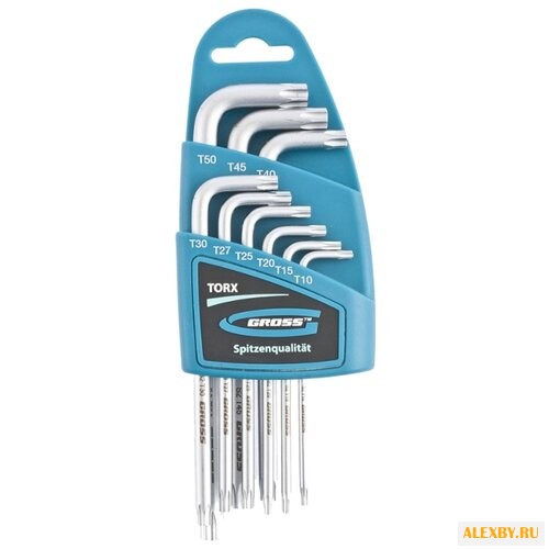 Набор гаечных ключей Gross 16407