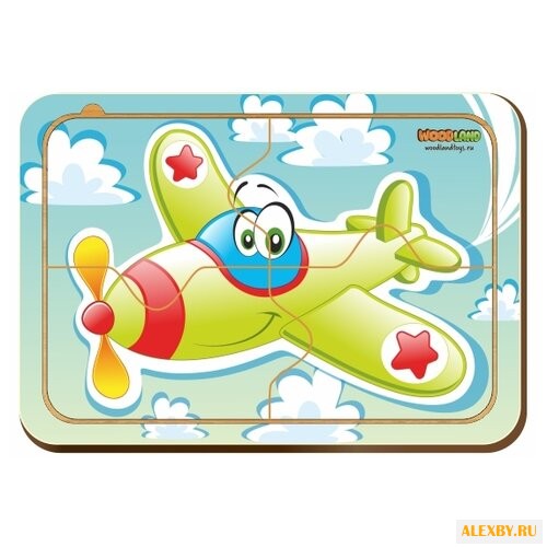 Рамка-вкладыш Woodland Самолет