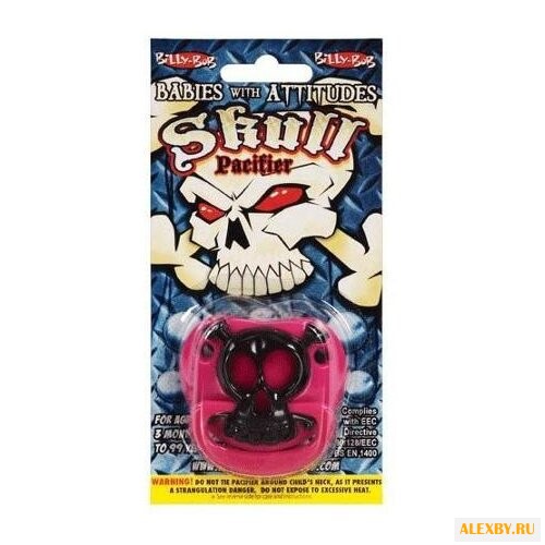 Пустышка силиконовая