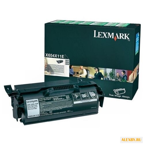 Картридж Lexmark X654X11E