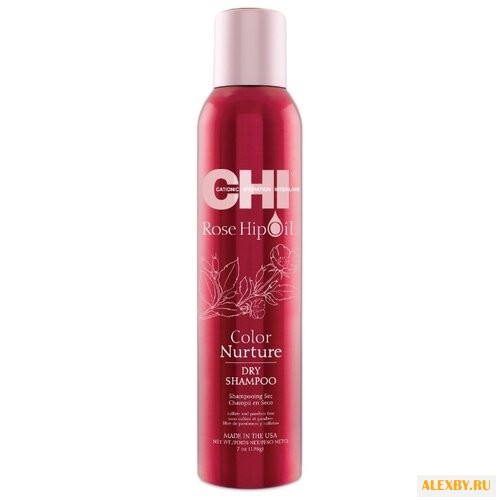 Сухой шампунь CHI Rose Hip Oil