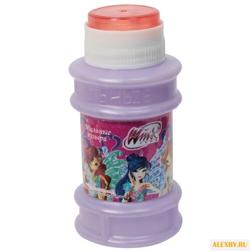 Мыльные пузыри 1 TOY Winx 120