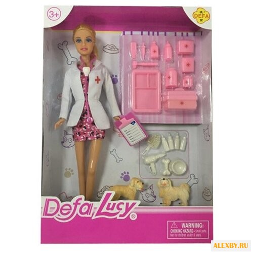 Кукла Defa Lucy Доктор-женщина