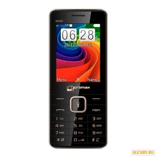 Телефон Micromax X2420