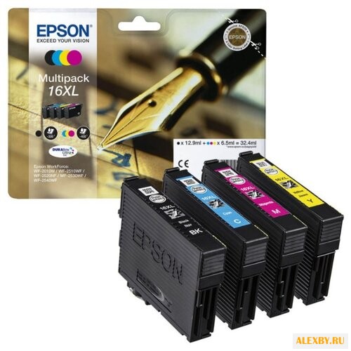Картридж Epson C13T16364010
