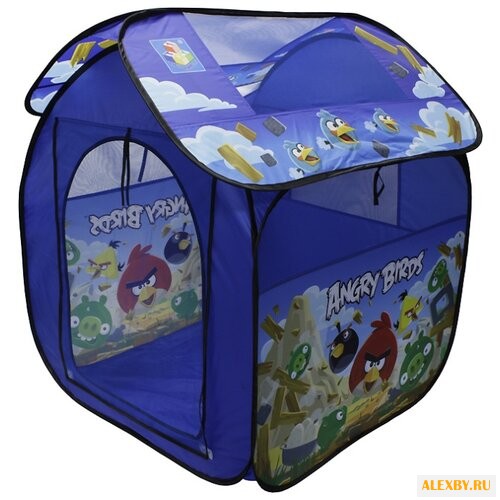 Палатка 1 TOY Angry Birds Т56165