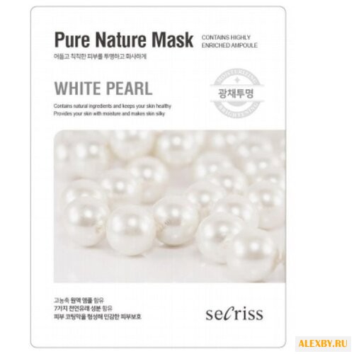 Anskin маска тканевая Secriss