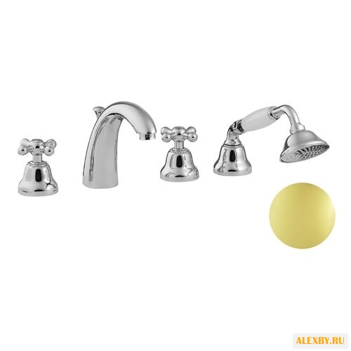 Двухрычажный смеситель для