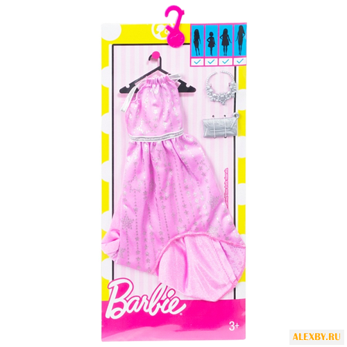 Barbie Вечерний наряд для куклы