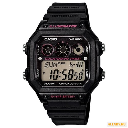 Наручные часы CASIO AE-1300WH-1A2