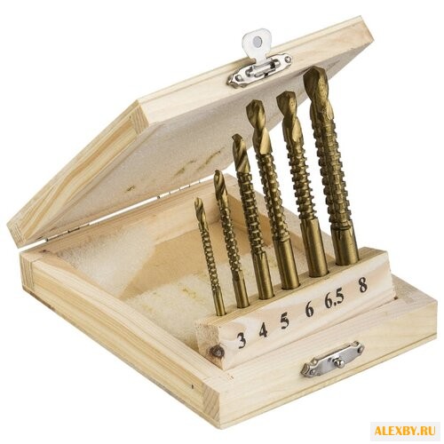 Набор сверл ЗУБР Термит 29965-h6