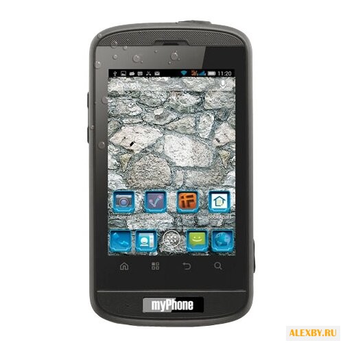 Смартфон MyPhone Hammer Iron