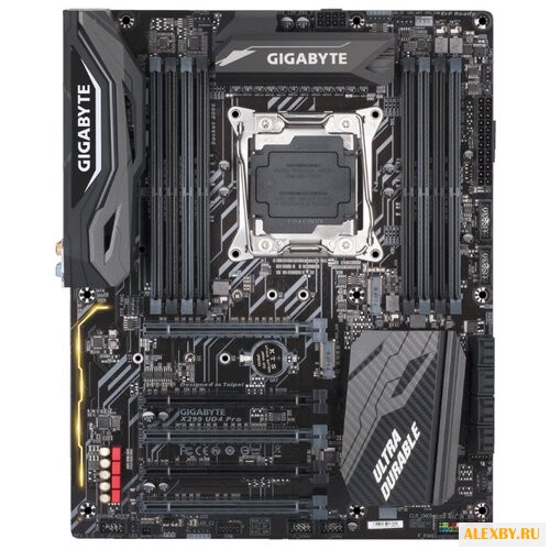 Материнская плата GIGABYTE X299