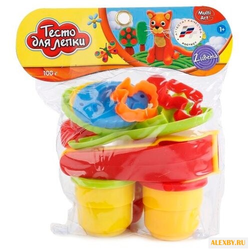 Масса для лепки Multiart 2