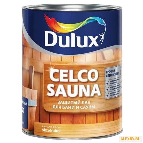 Лак Dulux Celco Sauna 1 л