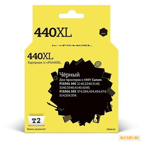 Картридж T2 IC-CPG440XL