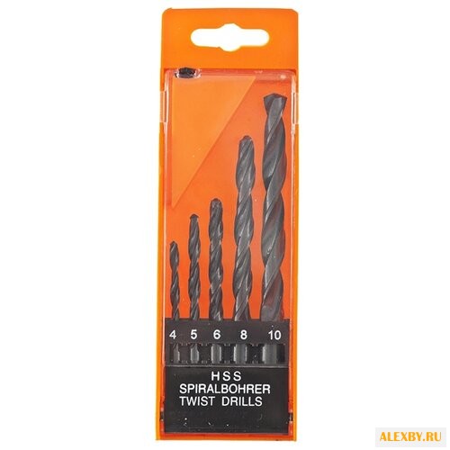 Набор сверл Sparta 723105