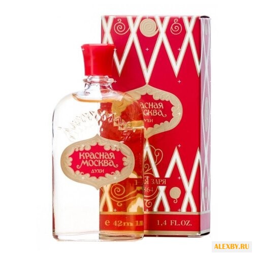Новая Заря Красная Москва Parfum