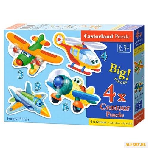 Набор пазлов Castorland Funny