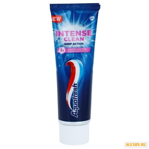 Зубная паста Aquafresh Intense