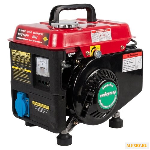 Бензиновая электростанция DDE