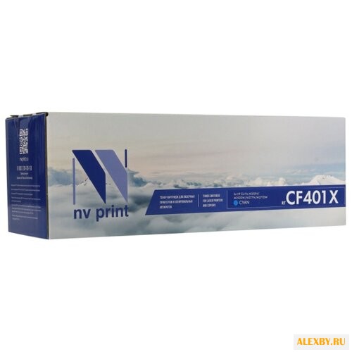 Картридж NV Print CF401X для HP