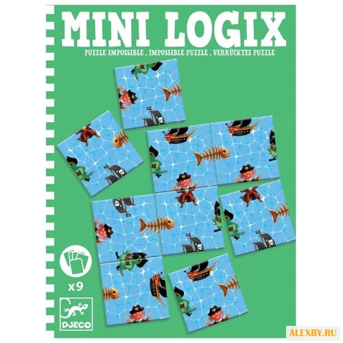 Пазл DJECO Пират 05364