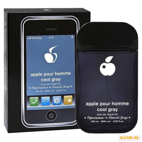 Apple Parfums Apple pour Homme