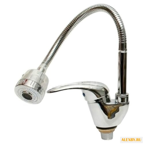 Однорычажный смеситель для