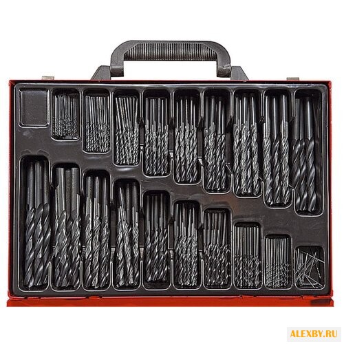 Набор сверл ЗУБР МЕТ-ВП