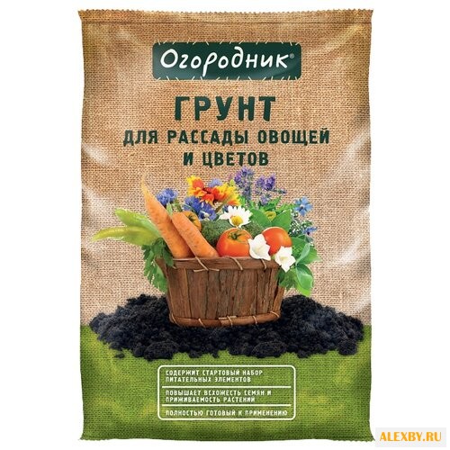 Грунт Огородник® для рассады и