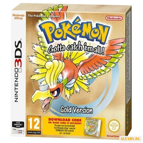 Pokémon Gold
