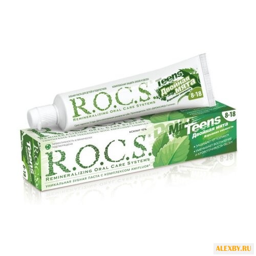 Зубная паста R.O.C.S. Teens