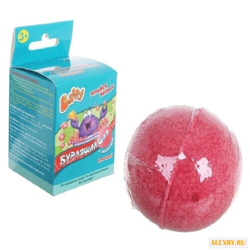 Baffy Бурлящий шар с сюрпризом