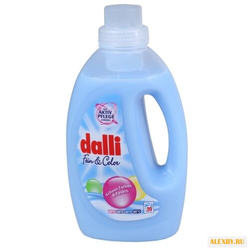 Гель для стирки Dalli Fein &