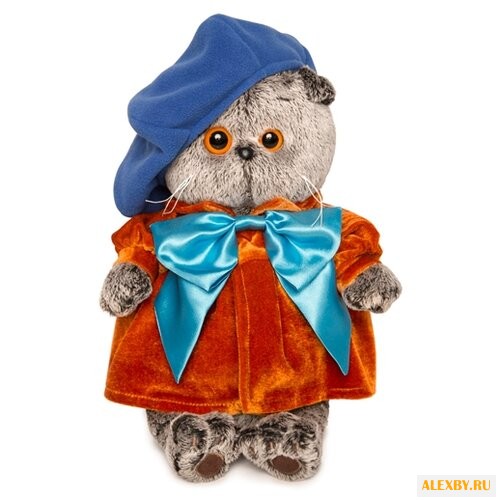 Мягкая игрушка Basik&Co Кот