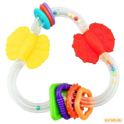 Прорезыватель-погремушка