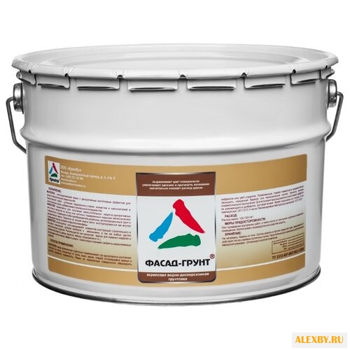Грунтовка КрасКо Фасад-Грунт 10