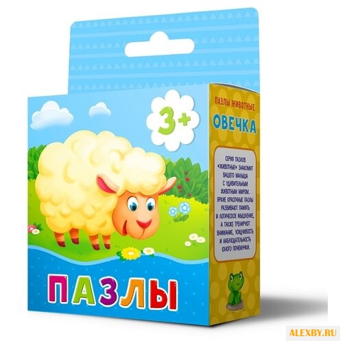 Пазл ГеоДом Животные Овечка