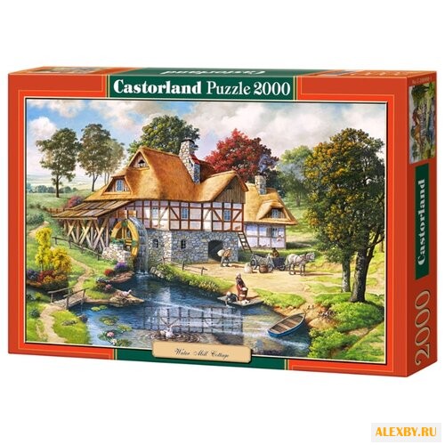 Пазл Castorland Water Mill