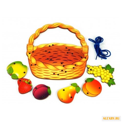 Шнуровка Бэмби Корзина с