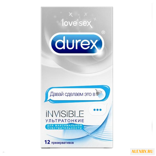 Презервативы Durex Invisible
