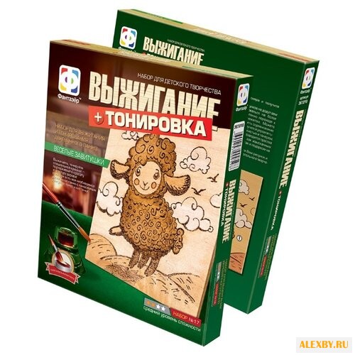 Фантазёр Набор для выжигания