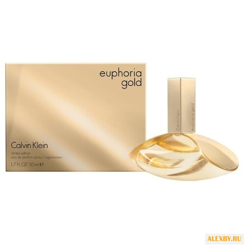 CALVIN KLEIN Euphoria Gold Women