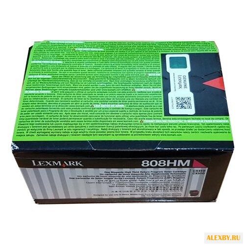 Картридж Lexmark 80C8HME